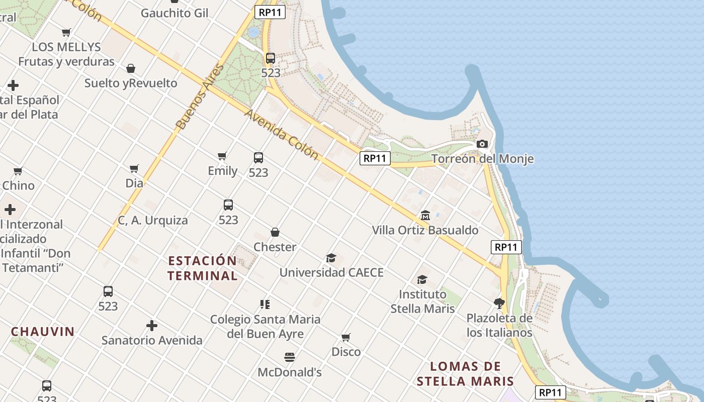 map